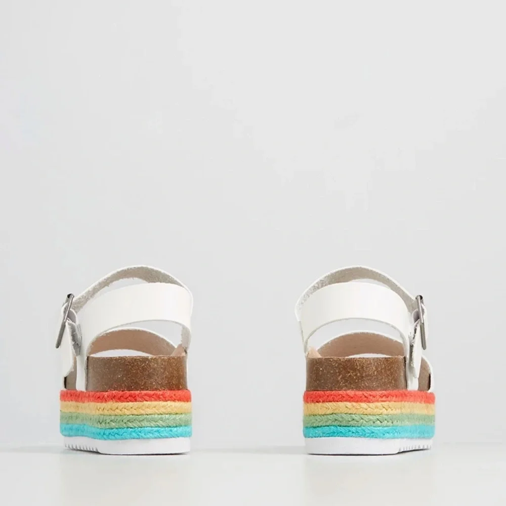 ModCloth True Colors Platform Sandals